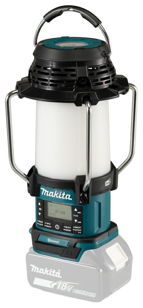 MAKITA.RADIO Z LAMPĄ I LATARKĄ DMR056