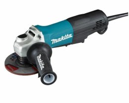 MAKITA.SZLIFIERKA KĄT.125mm GA5050R 1300W WŁĄCZNIK ŁOPATKOWY, ANTY RESTART