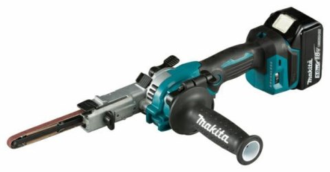 MAKITA.SZLIFIERKA TAŚMOWA 18V DBS180RTJ 9x533mm 2x5,0Ah