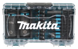 MAKITA ZESTAW KOŃCÓWEK WKRĘTAK. Z UCHWYTEM 30szt. IMPACT BLACK