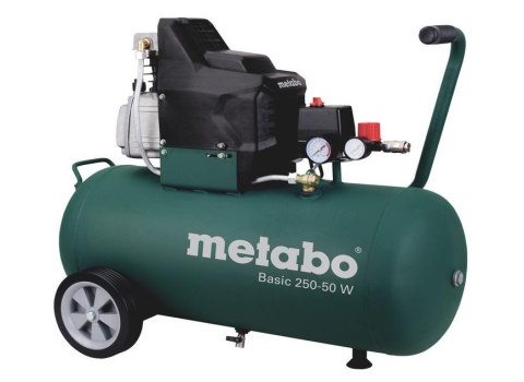 METABO.KOMPRESOR BASIC 250-50 W 230V 50L 8BAR 110L/MIN OLEJOWY