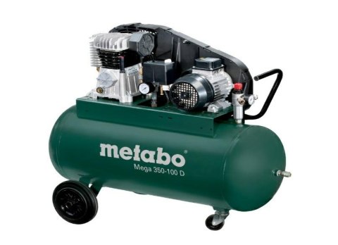 METABO.KOMPRESOR MEGA 350-100 D 400V 90L OLEJOWY