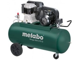 METABO.KOMPRESOR MEGA 580-200 D 400V 200L 11BAR 395L/MIN OLEJOWY