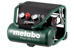 METABO.KOMPRESOR POWER 250-10 W OF 230V 10L BEZOLEJOWY