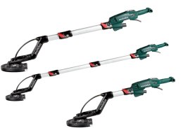 METABO.SZLIFIERKA DO GIPSU LSV 5-225 COMFORT, TELESKOPOWA, WALIZKA,