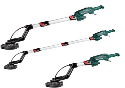 METABO.SZLIFIERKA DO GIPSU LSV 5-225 COMFORT, TELESKOPOWA, WALIZKA,