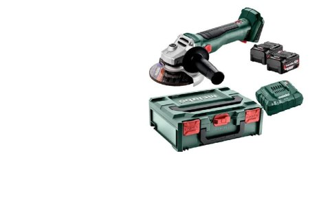 METABO.SZLIFIERKA KĄT.125 W 18 L BL 9-125 CARCASS