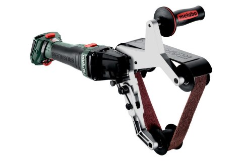 METABO.SZLIFIERKA TAŚMOWA DO RUR RBVB 18 LTX BL 180 CARCASS METABOX XL
