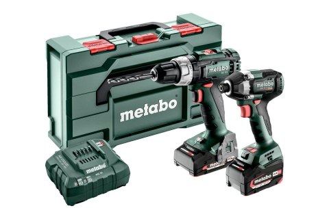 METABO.ZESTAW COMBO 18V 2.8.2 (BS 18 L + SSD 200 LT) 1x4,0Ah 1x2,0Ah METABOX