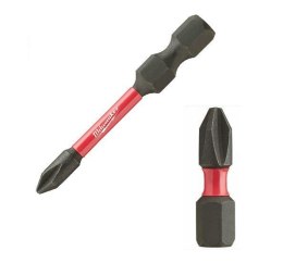 MILWAUKEE KOŃCÓWKA PZ2 x 25mm/ 2szt. ShW