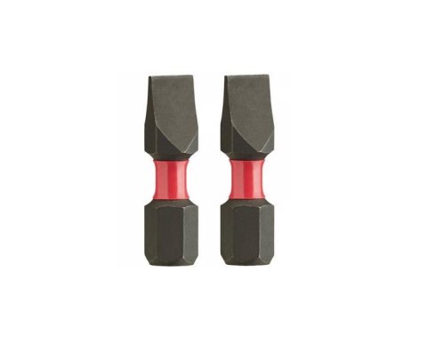 MILWAUKEE KOŃCÓWKA SL 0,6x4,5mm 2szt.ShW