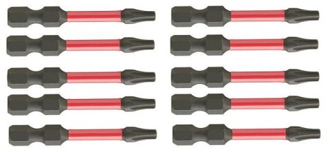 MILWAUKEE KOŃCÓWKA T20 x 50mm/10szt. ShW CD.