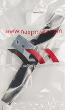 NAX NÓŻ Z ADAPTEREM, ŚRUBĄ I PODKŁADKĄ NAX1000S