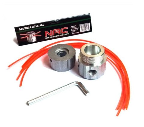 NAC GŁOWICA ŻYŁKOWA DO KOS WLBC ALUM. .