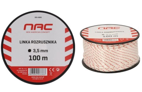 NAC LINKA ROZRUSZNIKA 3,5mm x 100m