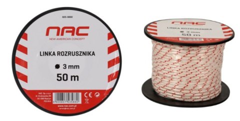 NAC LINKA ROZRUSZNIKA 3mm x 50m