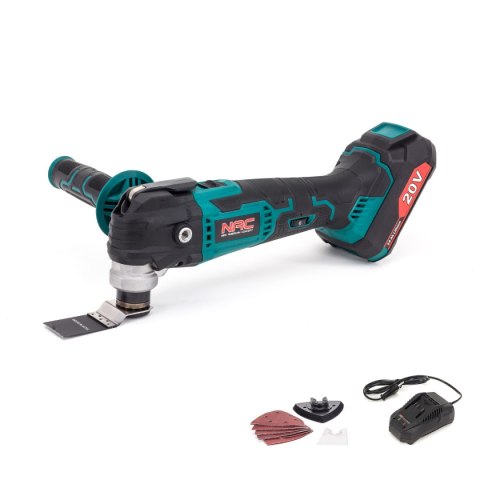 NAC.NARZĘDZIE WIELOFUNKCYJNE OSCYLACYJNE 20V 1x 2,0Ah