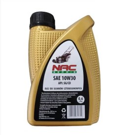 NAC OLEJ DO KOSIAREK 10W30 0,6L 4-SUW