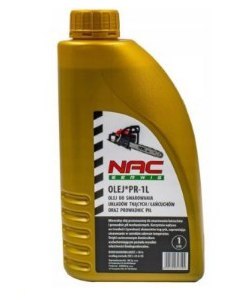 NAC OLEJ DO PROWADNIC I ŁAŃCUCHÓW 1L GOLD