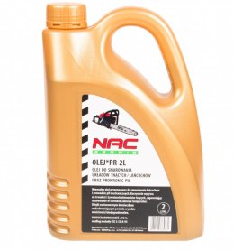 NAC OLEJ DO PROWADNIC I ŁAŃCUCHÓW 2L GOLD