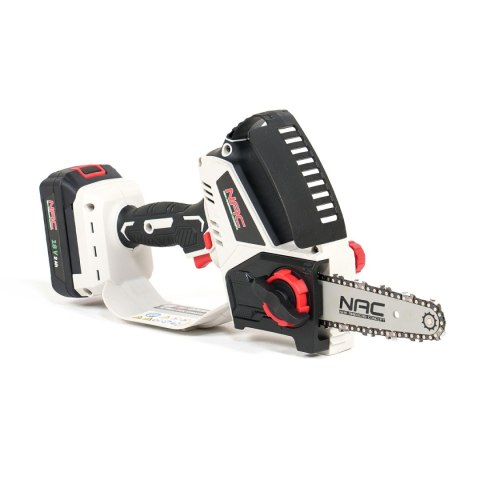 NAC PIŁA ŁAŃCUCHOWA AKUM. 18V 1x2,0Ah 15,2cm