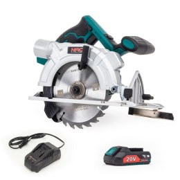 NAC.PILARKA TARCZOWA 20V 165mm 1x 2,0Ah