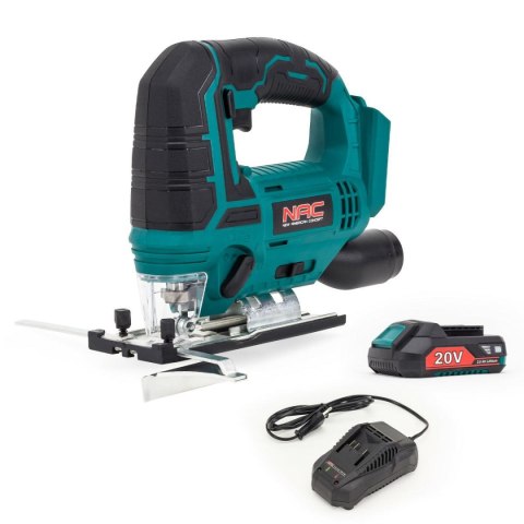 NAC.WYRZYNARKA 20V 1x 2,0Ah