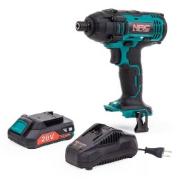 NAC.ZAKRĘTARKA UDAROWA 20V 1x 2,0Ah