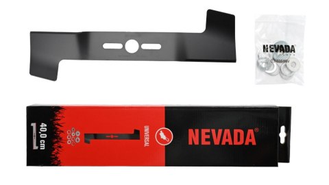 NEVADA NÓŻ DO KOSIARKI UNIWERSALNY 40CM ZBIERAJĄCY