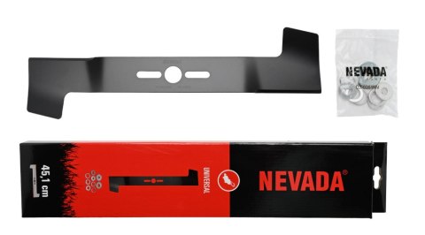 NEVADA NÓŻ DO KOSIARKI UNIWERSALNY 45.1CM ZBIERAJĄCY