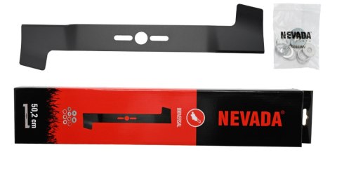 NEVADA NÓŻ DO KOSIARKI UNIWERSALNY 50,2CM ZBIERAJĄCY