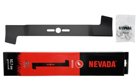 NEVADA NÓŻ DO KOSIARKI UNIWERSALNY 52,7CM ZBIERAJĄCY