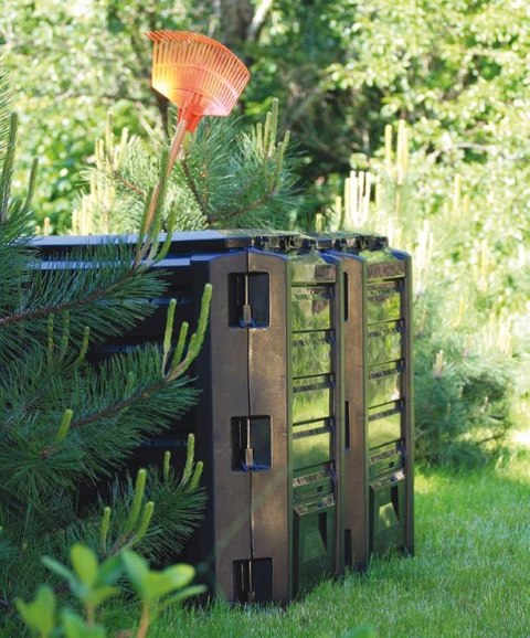 PP.KOMPOSTOWNIK 800L CZARNY MODULE COMPOGREEN