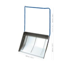 PP.ŁOPATA PODWÓJNA STRONGMAN ALUM. 80cm ...