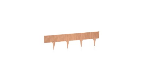 PP.OBRZEŻE OGRODOWE 3,9m RATAN GARDEN BORDER TERAKOTA