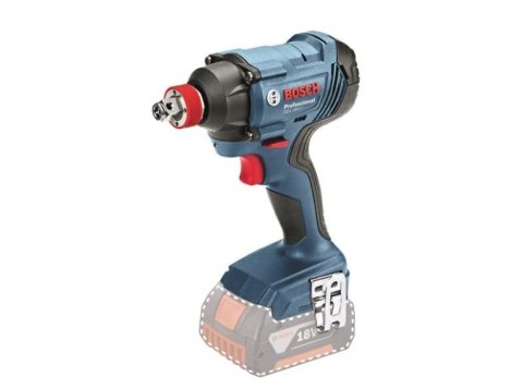 BOSCH KLUCZ UDAROWY 1/2" / HEX 1/4" GDX 180-LI SOLO 180Nm