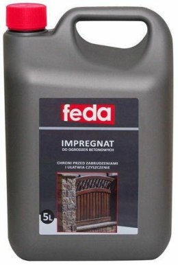 FEDA IMPREGNAT DO OGRODZEŃ BETONOWYCH INTENSYWNY 5.0L%%%