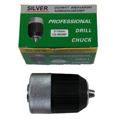 GŁÓWKA WIERTARKI 13mm 1/2 SAM. METAL PLAST /SILVER