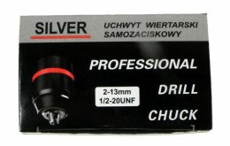 GŁÓWKA WIERTARKI 13mm 1/2 SAM.METAL /SILVER