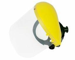 MASKA DO KOSIARKI PVC PRZYŁBICA OCHRONNA /SILVER