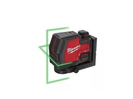 MILWAUKEE.LASER KRZYŻOWY L4CLL-301C 30m ZIELONY AKUM. USB %%%