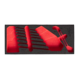 MILWAUKEE WKŁADKA PIANKOWA PUSTA DO KLUCZY ODGIĘTYCH %%%