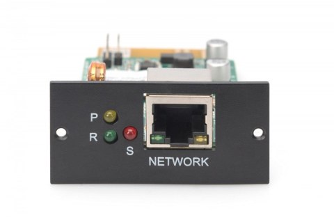 Moduł/karta SNMP i WEB do zasilaczy awaryjnych UPS z serii DN-17009x oraz DN-17010x