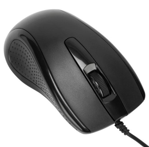 Mysz przewodowa antybakteryjna optyczna pełnowymiarowa