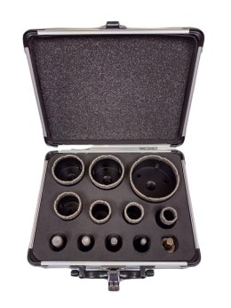 OTWORNICE DIAMENTOWE DO GRESU M14 11szt /SILVER...