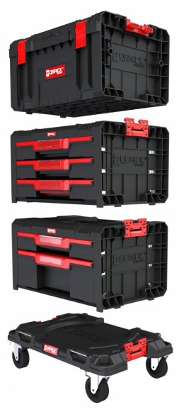 QBRICK SYSTEM PRO ZESTAW DRAWER WORKSHOP SET 2