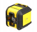 STANLEY LASER KRZYŻOWY CUBIX CZERWONY 12m