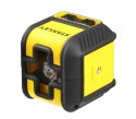STANLEY LASER KRZYŻOWY CUBIX CZERWONY 12m