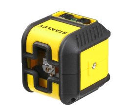 STANLEY LASER KRZYŻOWY CUBIX ZIELONY 16m