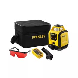 STANLEY LASER OBROTOWY DIY CZERWONY +DETEKTOR